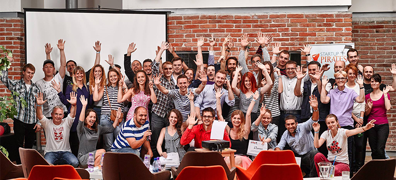 Startup pirates
