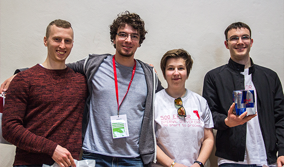 UnIT hackathon first place